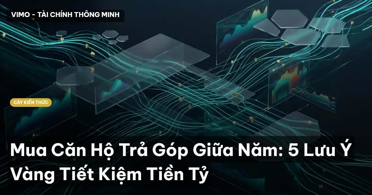 Mua Căn Hộ Trả Góp Giữa Năm: 5 Lưu Ý Vàng Tiết Kiệm Tiền Tỷ