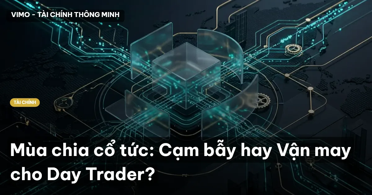 Mùa chia cổ tức: Cạm bẫy hay Vận may cho Day Trader?