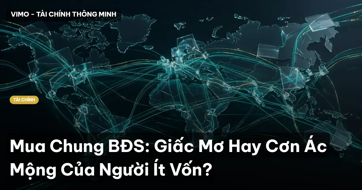 mua chung bất động sản