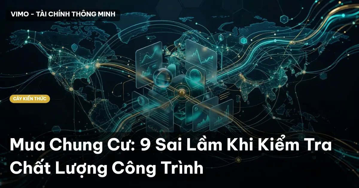 Mua Chung Cư: 9 Sai Lầm Khi Kiểm Tra Chất Lượng Công Trình