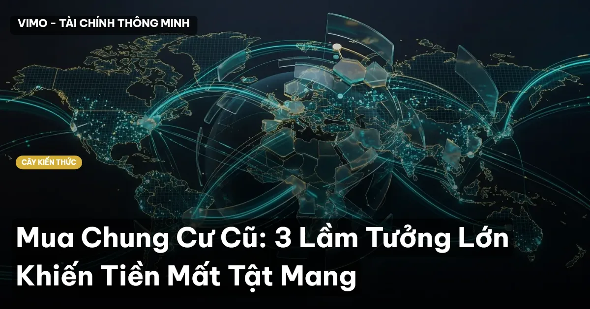 Mua Chung Cư Cũ: 3 Lầm Tưởng Lớn Khiến Tiền Mất Tật Mang