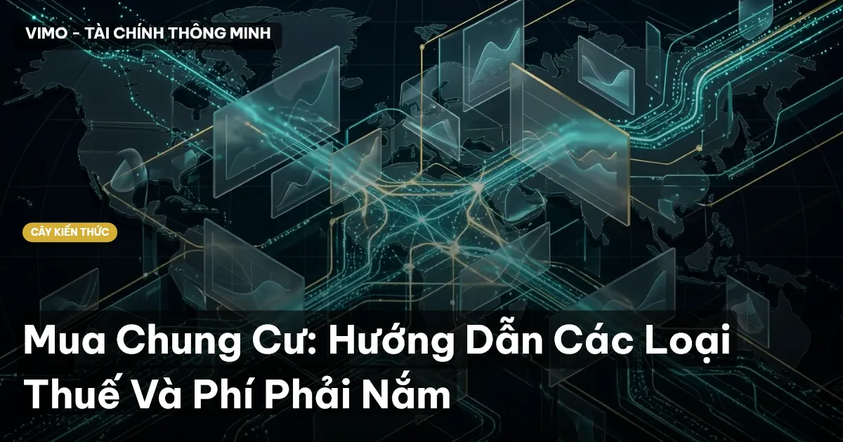 Mua Chung Cư: Hướng Dẫn Các Loại Thuế Và Phí Phải Nắm