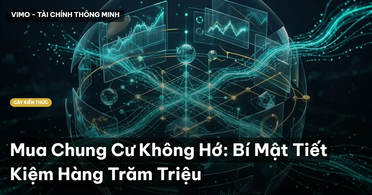Mua Chung Cư Không Hớ: Bí Mật Tiết Kiệm Hàng Trăm Triệu