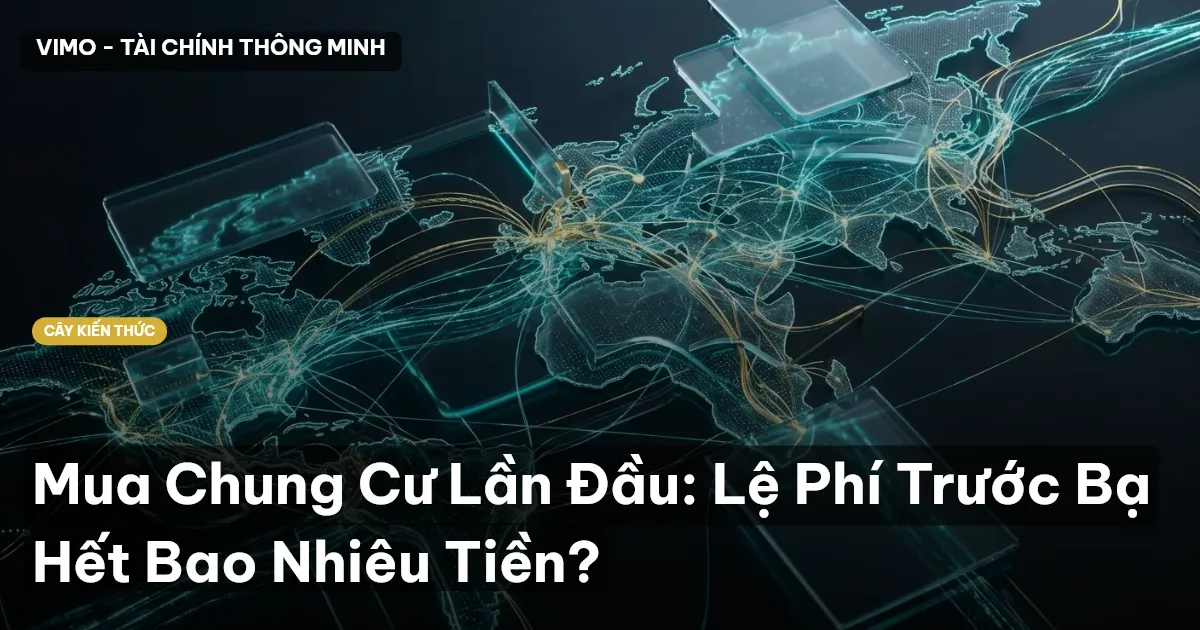 Mua Chung Cư Lần Đầu: Lệ Phí Trước Bạ Hết Bao Nhiêu Tiền?
