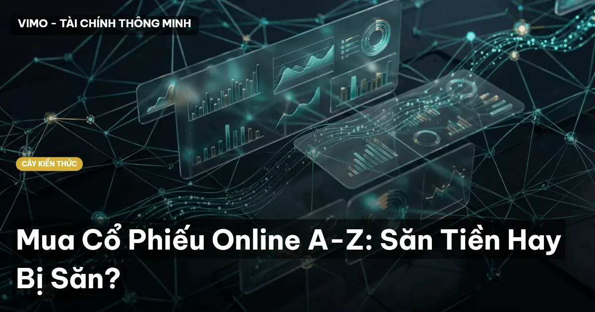 Mua Cổ Phiếu Online A-Z: Săn Tiền Hay Bị Săn?