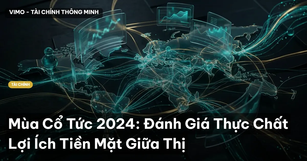 cổ tức tiền mặt