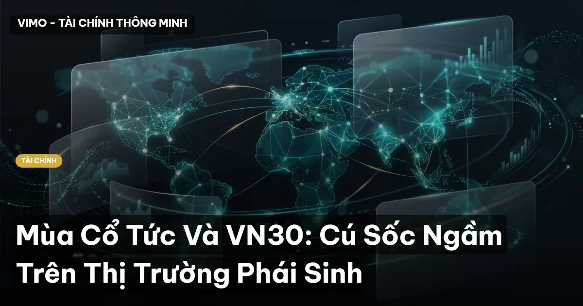 Mùa Cổ Tức Và VN30: Cú Sốc Ngầm Trên Thị Trường Phái Sinh