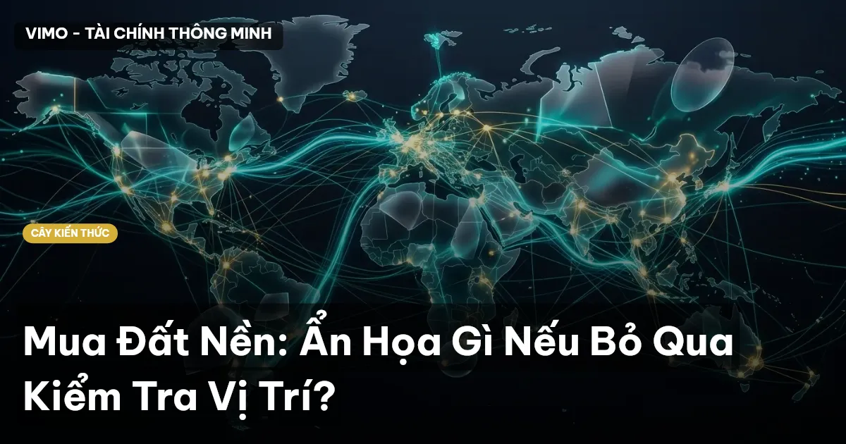 Mua Đất Nền: Ẩn Họa Gì Nếu Bỏ Qua Kiểm Tra Vị Trí?