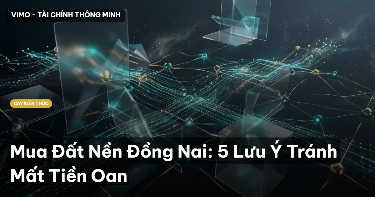 Mua Đất Nền Đồng Nai: 5 Lưu Ý Tránh Mất Tiền Oan