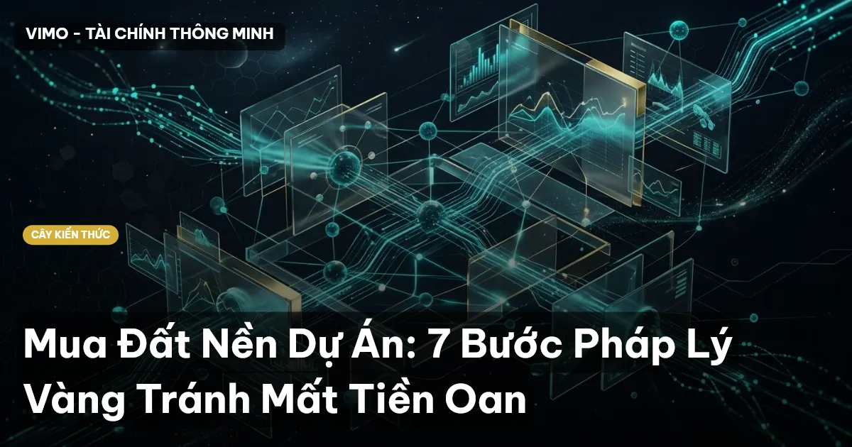 Mua Đất Nền Dự Án: 7 Bước Pháp Lý Vàng Tránh Mất Tiền Oan