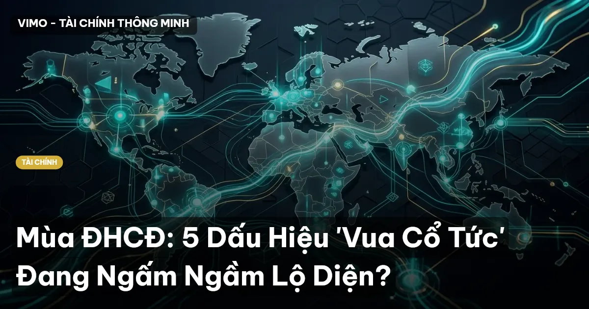 Mùa ĐHCĐ: 5 Dấu Hiệu 'Vua Cổ Tức' Đang Ngấm Ngầm Lộ Diện?
