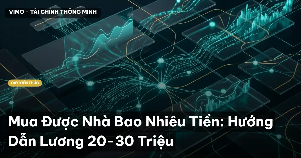 Mua Được Nhà Bao Nhiêu Tiền: Hướng Dẫn Lương 20-30 Triệu