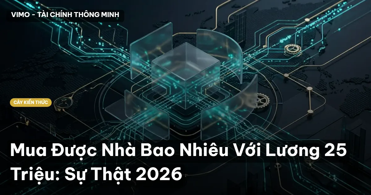 Mua Được Nhà Bao Nhiêu Với Lương 25 Triệu: Sự Thật 2026