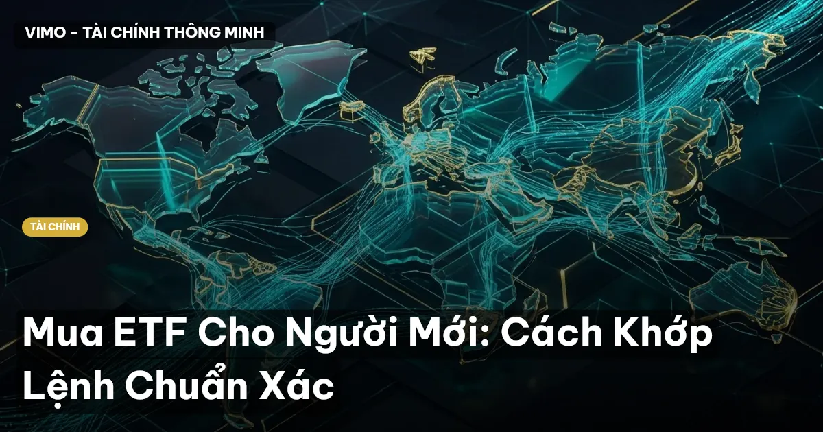 Mua ETF Cho Người Mới: Cách Khớp Lệnh Chuẩn Xác