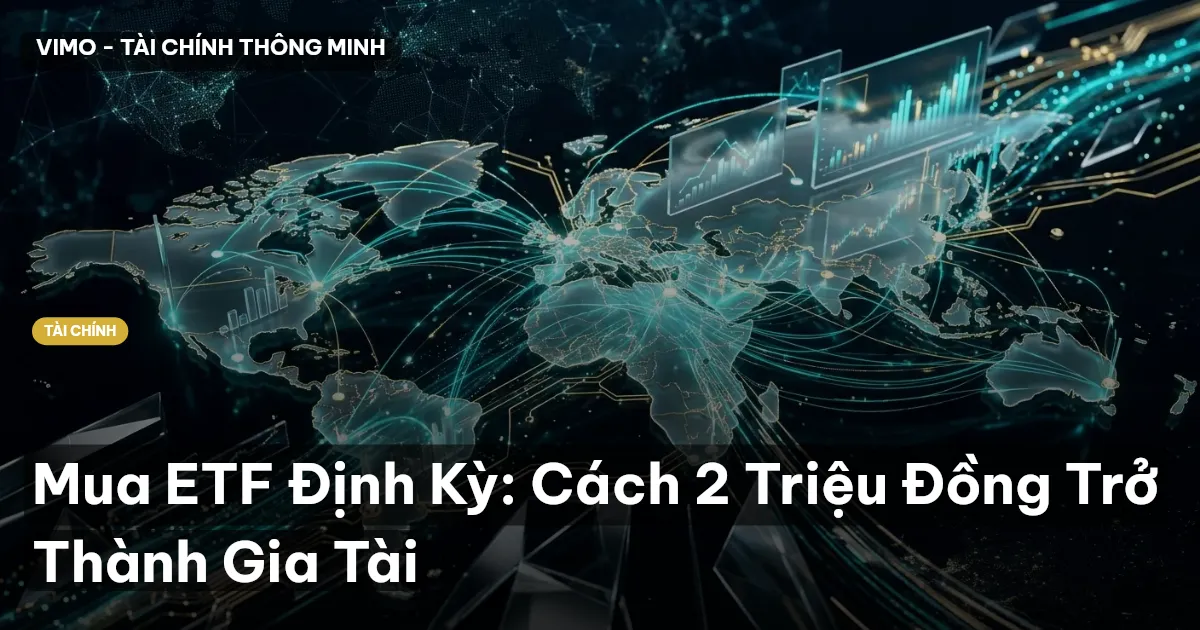 Mua ETF Định Kỳ: Cách 2 Triệu Đồng Trở Thành Gia Tài