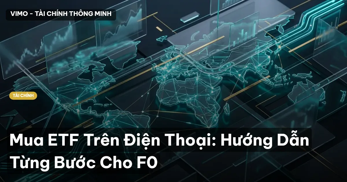 mua ETF trên điện thoại