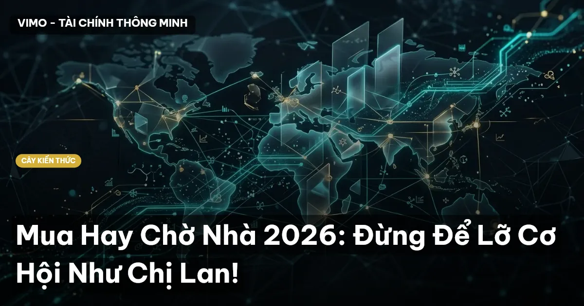 Mua Hay Chờ Nhà 2026: Đừng Để Lỡ Cơ Hội Như Chị Lan!