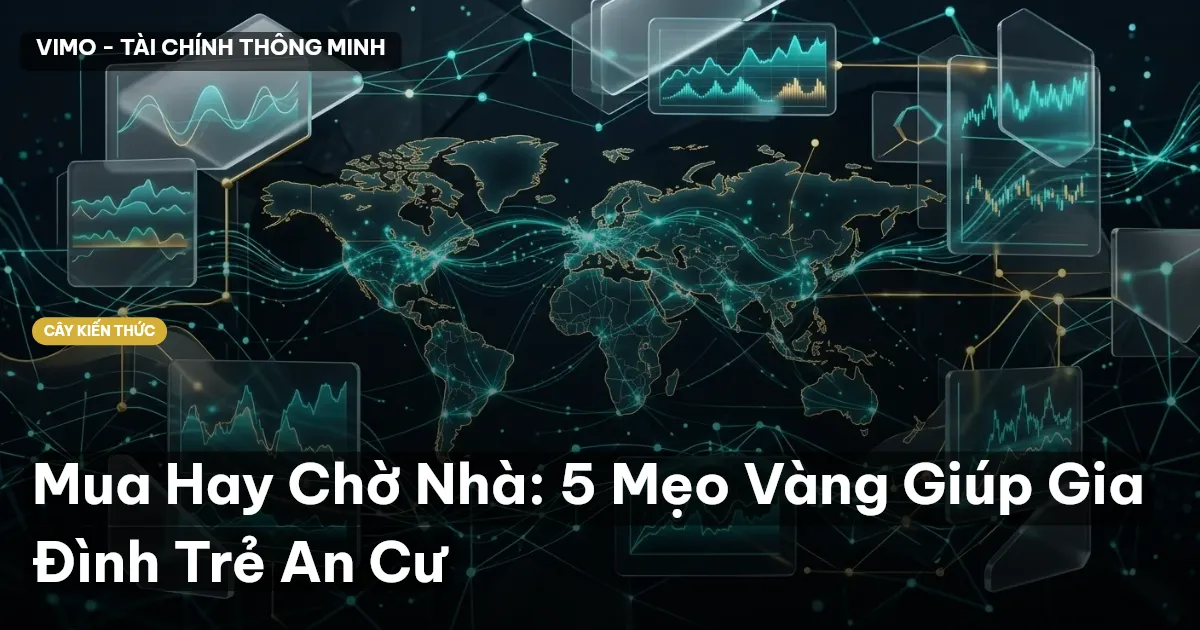 Mua Hay Chờ Nhà: 5 Mẹo Vàng Giúp Gia Đình Trẻ An Cư