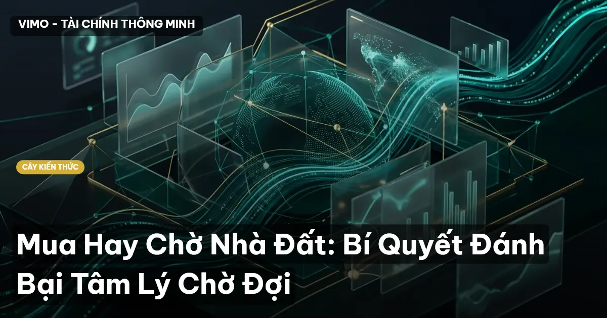 Mua Hay Chờ Nhà Đất: Bí Quyết Đánh Bại Tâm Lý Chờ Đợi