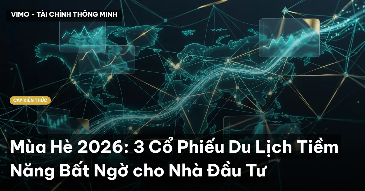 Mùa Hè 2026: 3 Cổ Phiếu Du Lịch Tiềm Năng Bất Ngờ cho Nhà Đầu Tư