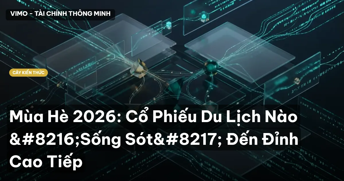 Mùa Hè 2026: Cổ Phiếu Du Lịch Nào ‘Sống Sót’ Đến Đỉnh Cao Tiếp