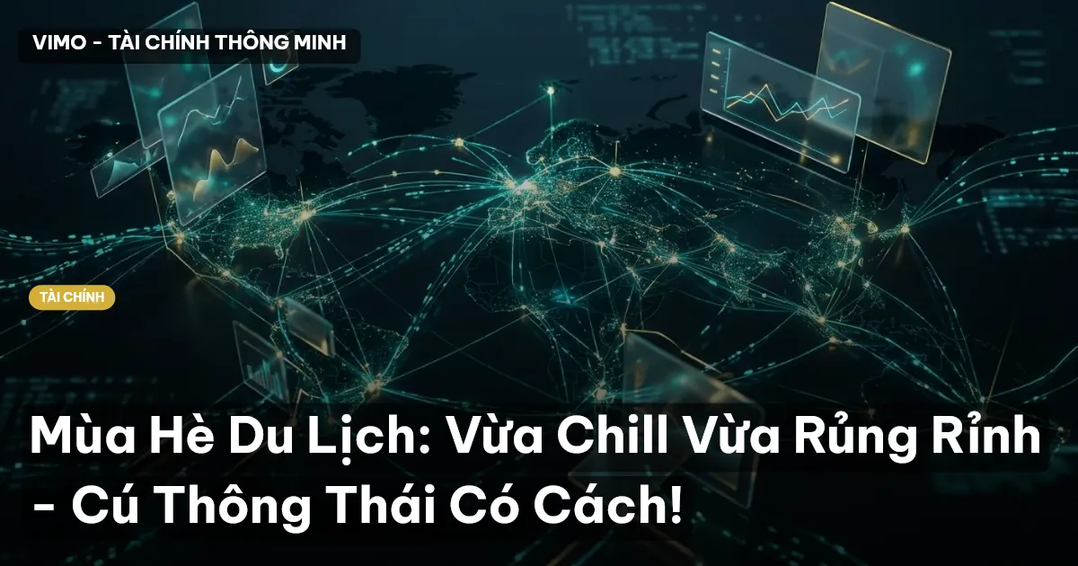 quản lý chi tiêu mùa hè