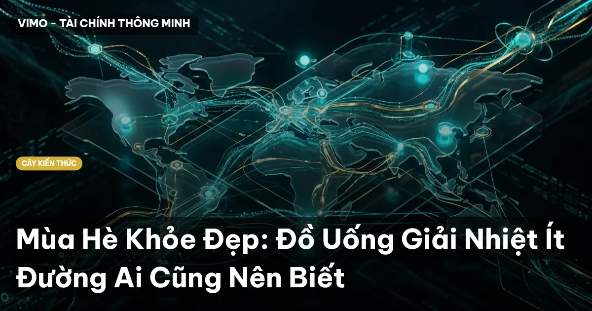 Mùa Hè Khỏe Đẹp: Đồ Uống Giải Nhiệt Ít Đường Ai Cũng Nên Biết