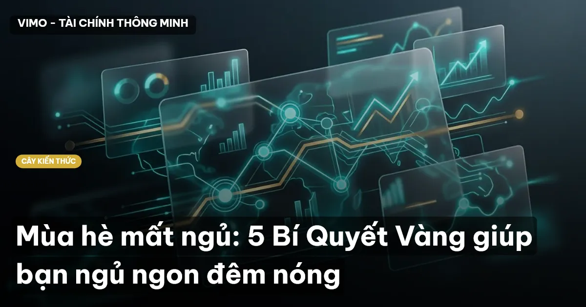 Mùa hè mất ngủ: 5 Bí Quyết Vàng giúp bạn ngủ ngon đêm nóng