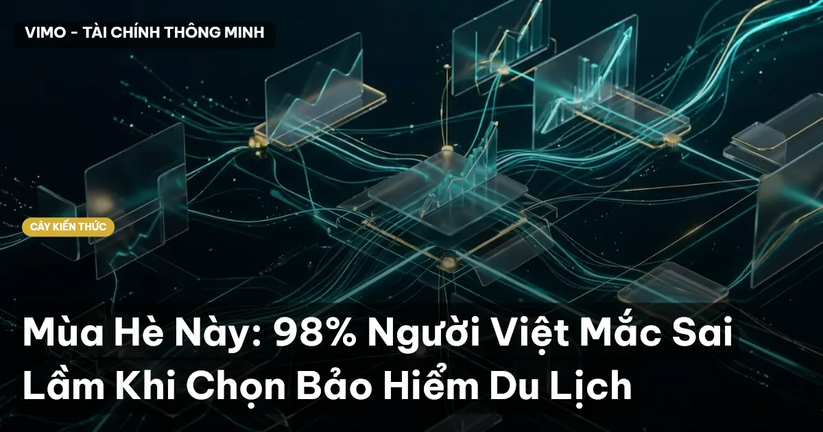 Mùa Hè Này: 98% Người Việt Mắc Sai Lầm Khi Chọn Bảo Hiểm Du Lịch