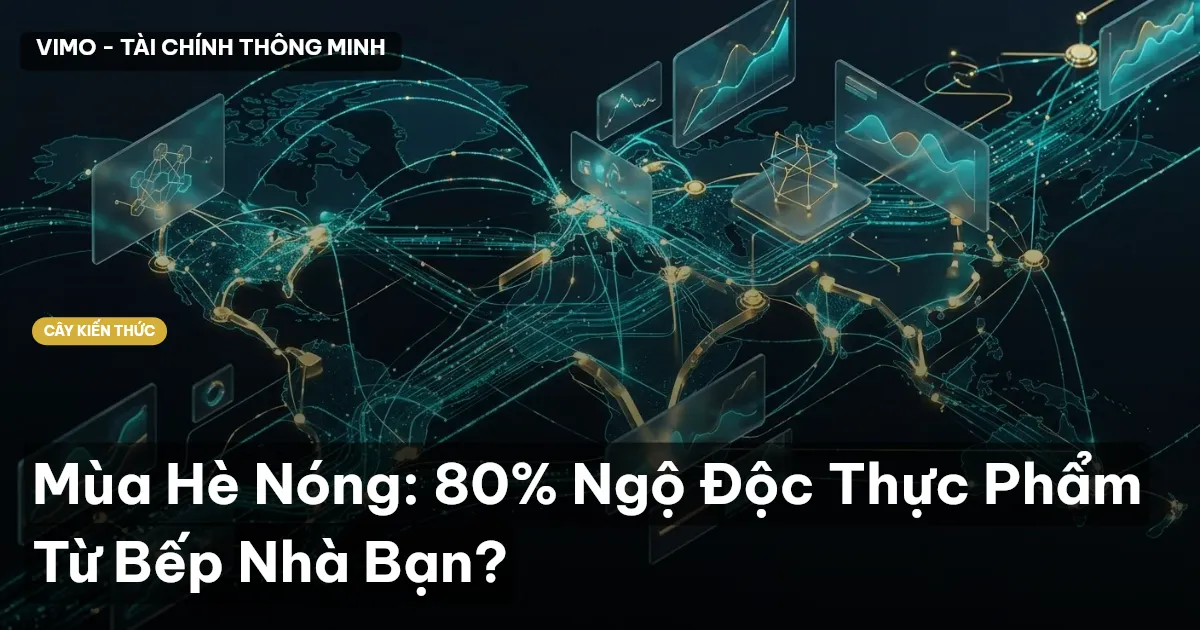 Mùa Hè Nóng: 80% Ngộ Độc Thực Phẩm Từ Bếp Nhà Bạn?