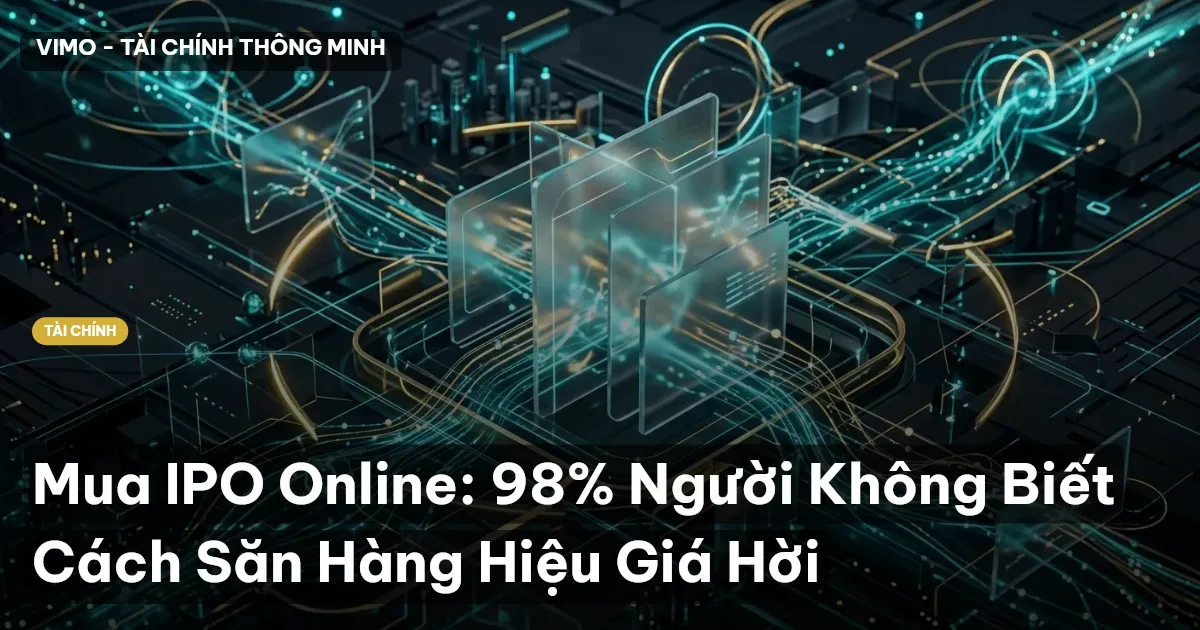 mua cổ phiếu IPO online