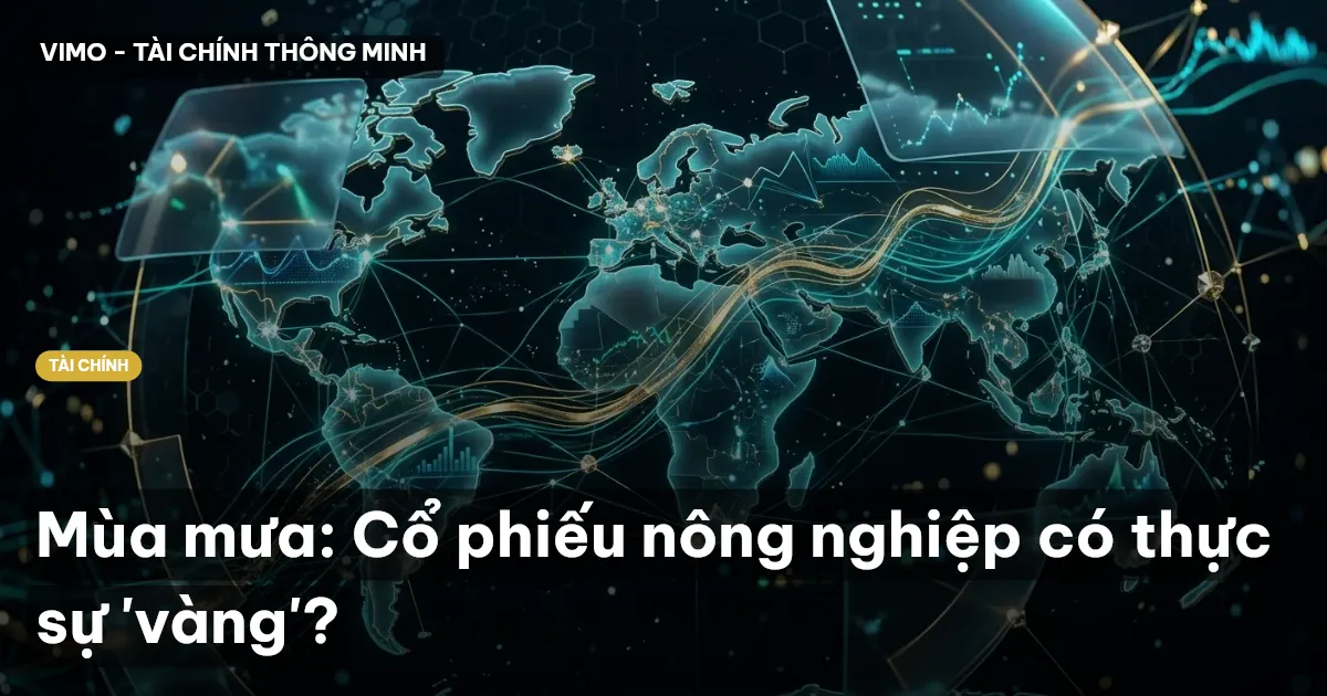 Mùa mưa: Cổ phiếu nông nghiệp có thực sự 'vàng'?