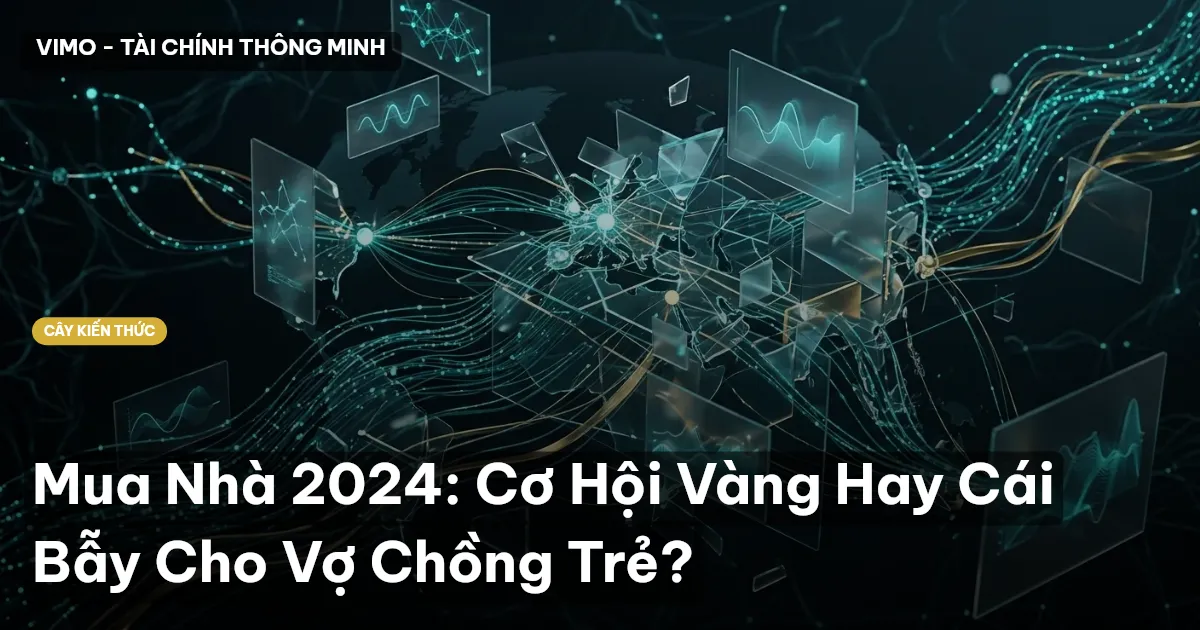 Mua Nhà 2024: Cơ Hội Vàng Hay Cái Bẫy Cho Vợ Chồng Trẻ?