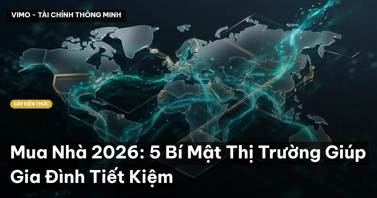 Mua Nhà 2026: 5 Bí Mật Thị Trường Giúp Gia Đình Tiết Kiệm