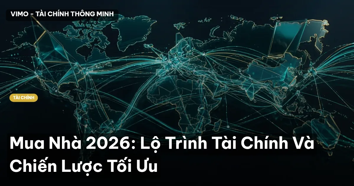 Mua Nhà 2026: Lộ Trình Tài Chính Và Chiến Lược Tối Ưu