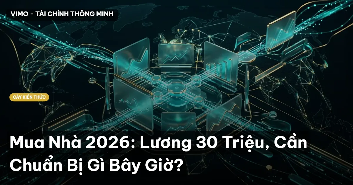 Mua Nhà 2026: Lương 30 Triệu, Cần Chuẩn Bị Gì Bây Giờ?