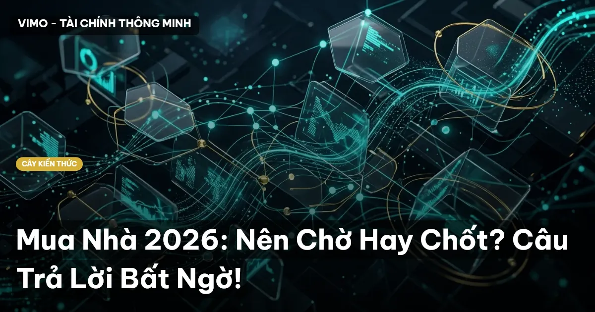 Mua Nhà 2026: Nên Chờ Hay Chốt? Câu Trả Lời Bất Ngờ!