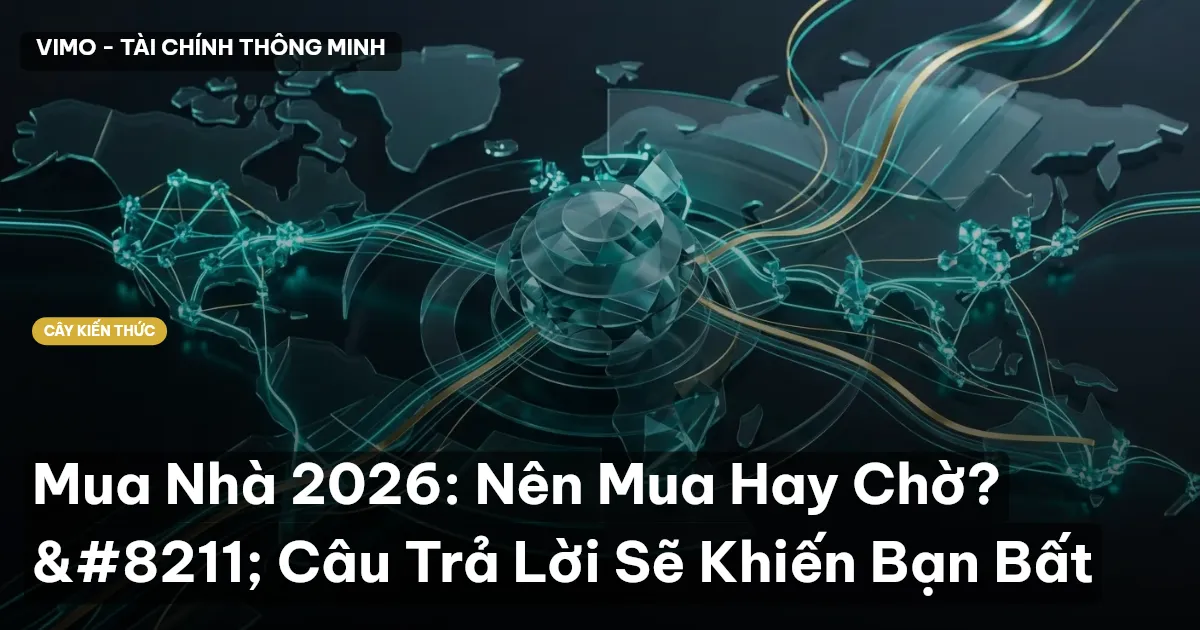 Mua Nhà 2026: Nên Mua Hay Chờ? – Câu Trả Lời Sẽ Khiến Bạn Bất