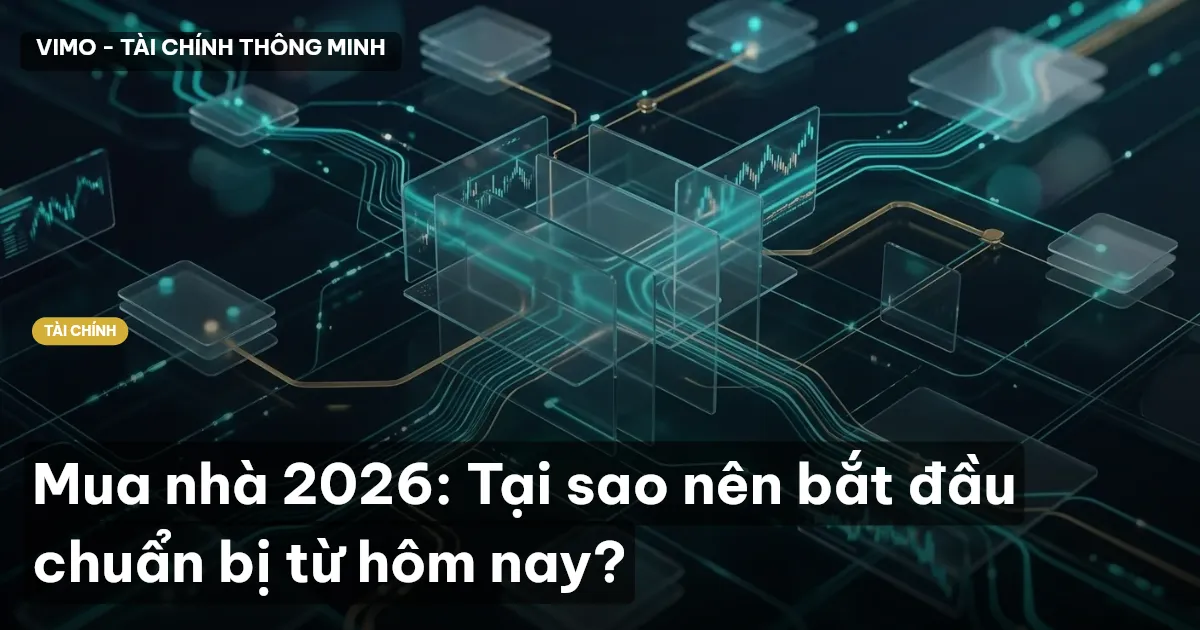 Mua nhà 2026: Tại sao nên bắt đầu chuẩn bị từ hôm nay?
