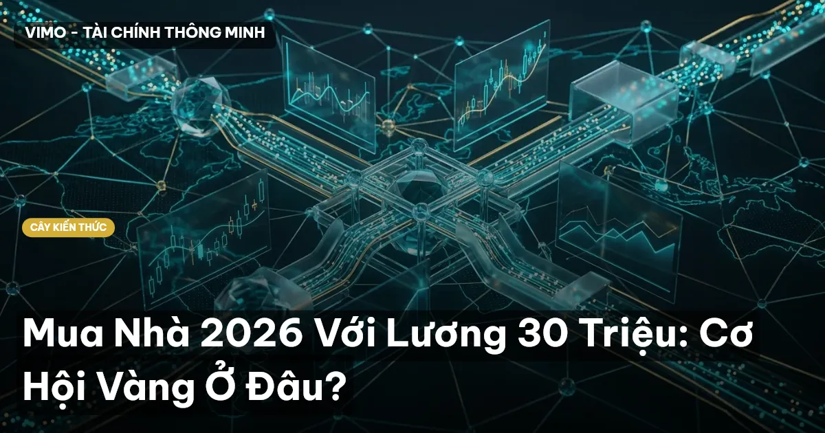 Mua Nhà 2026 Với Lương 30 Triệu: Cơ Hội Vàng Ở Đâu?