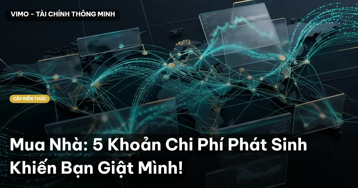Mua Nhà: 5 Khoản Chi Phí Phát Sinh Khiến Bạn Giật Mình!