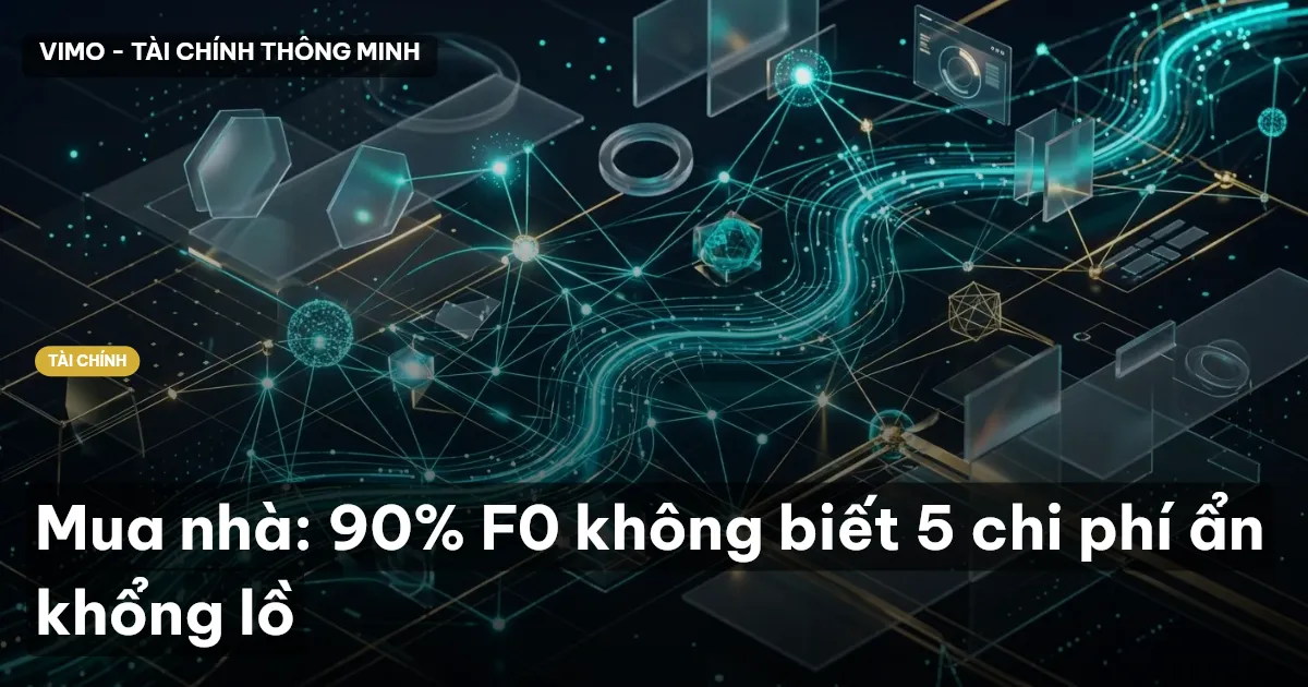 Mua nhà: 90% F0 không biết 5 chi phí ẩn khổng lồ