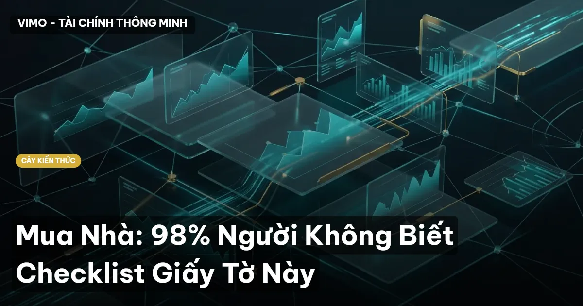 Mua Nhà: 98% Người Không Biết Checklist Giấy Tờ Này