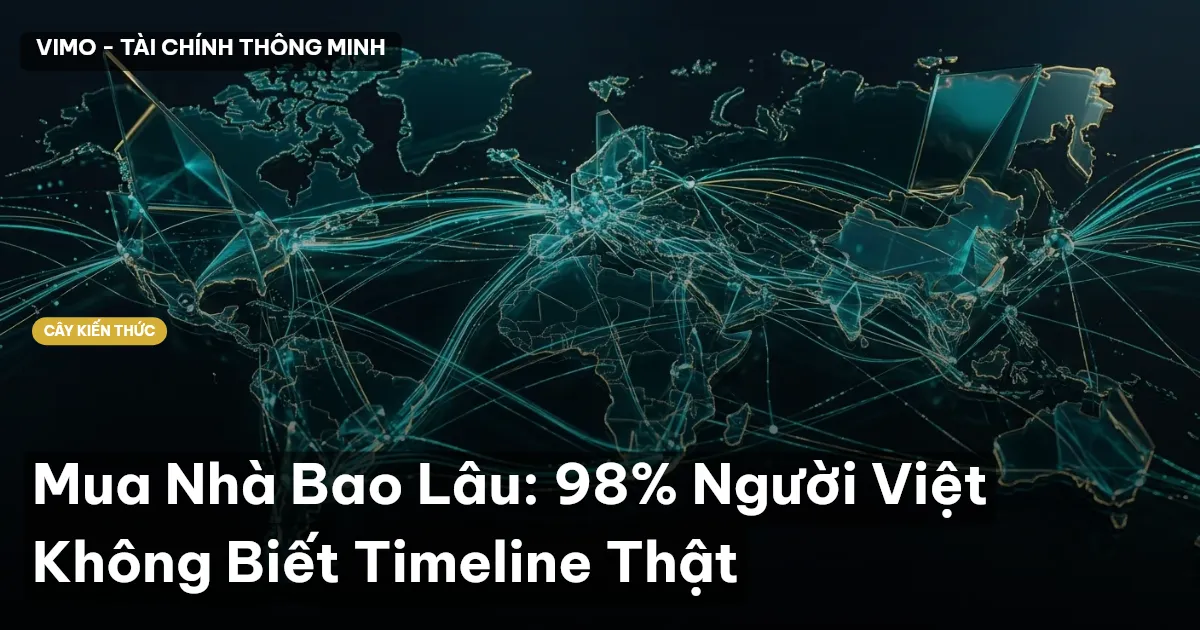 Mua Nhà Bao Lâu: 98% Người Việt Không Biết Timeline Thật