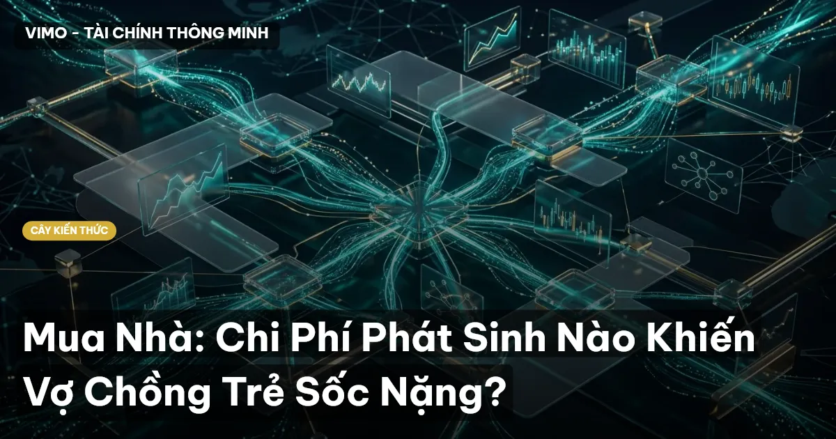 Mua Nhà: Chi Phí Phát Sinh Nào Khiến Vợ Chồng Trẻ Sốc Nặng?