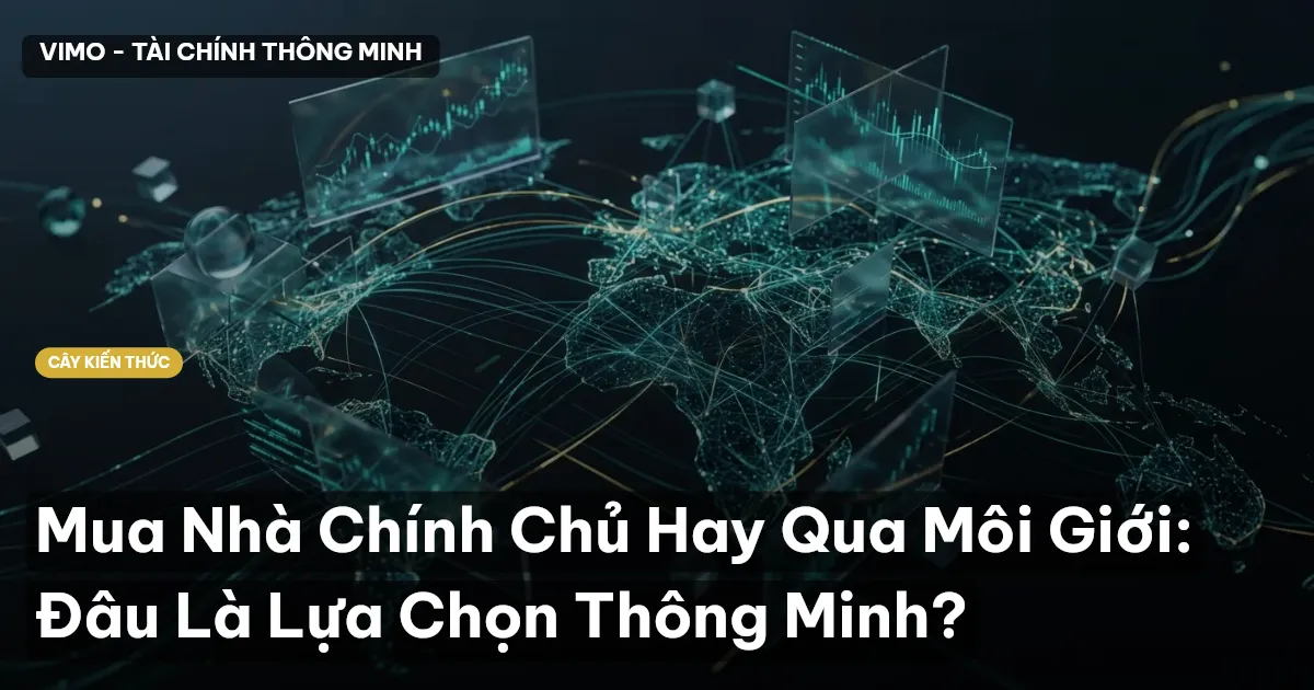 Mua Nhà Chính Chủ Hay Qua Môi Giới: Đâu Là Lựa Chọn Thông Minh?