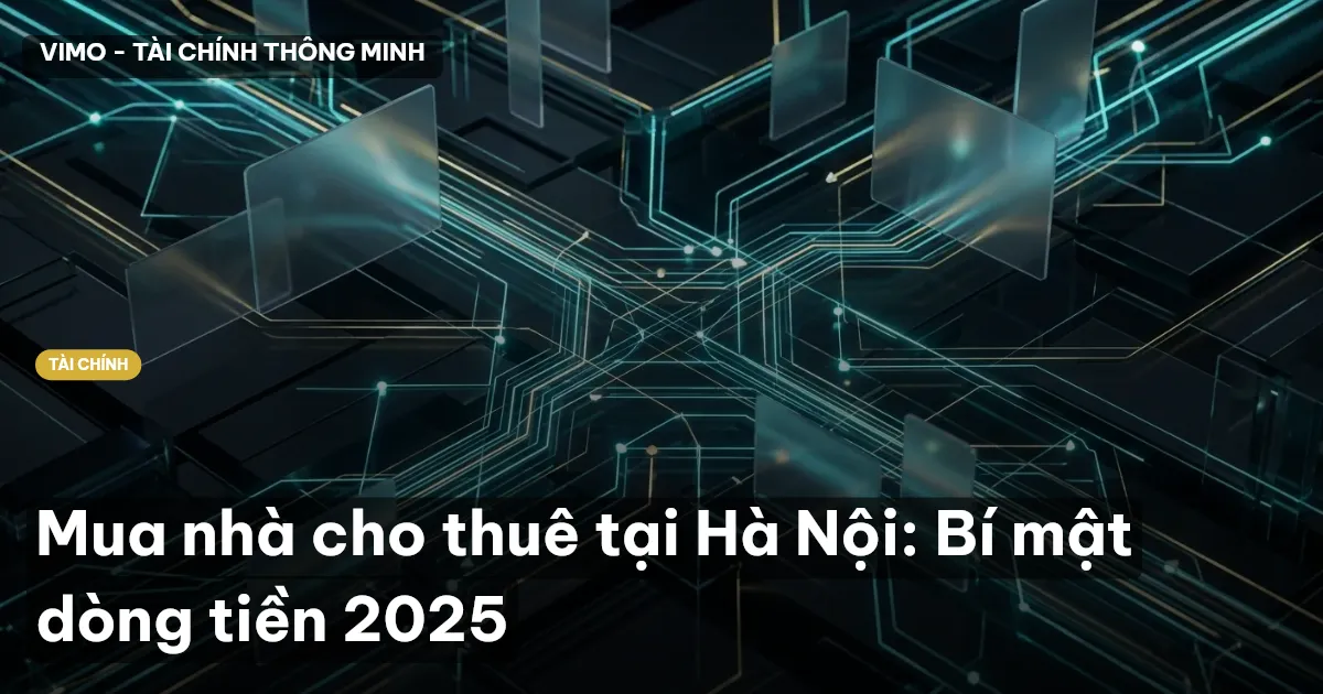 Mua nhà cho thuê tại Hà Nội: Bí mật dòng tiền 2025