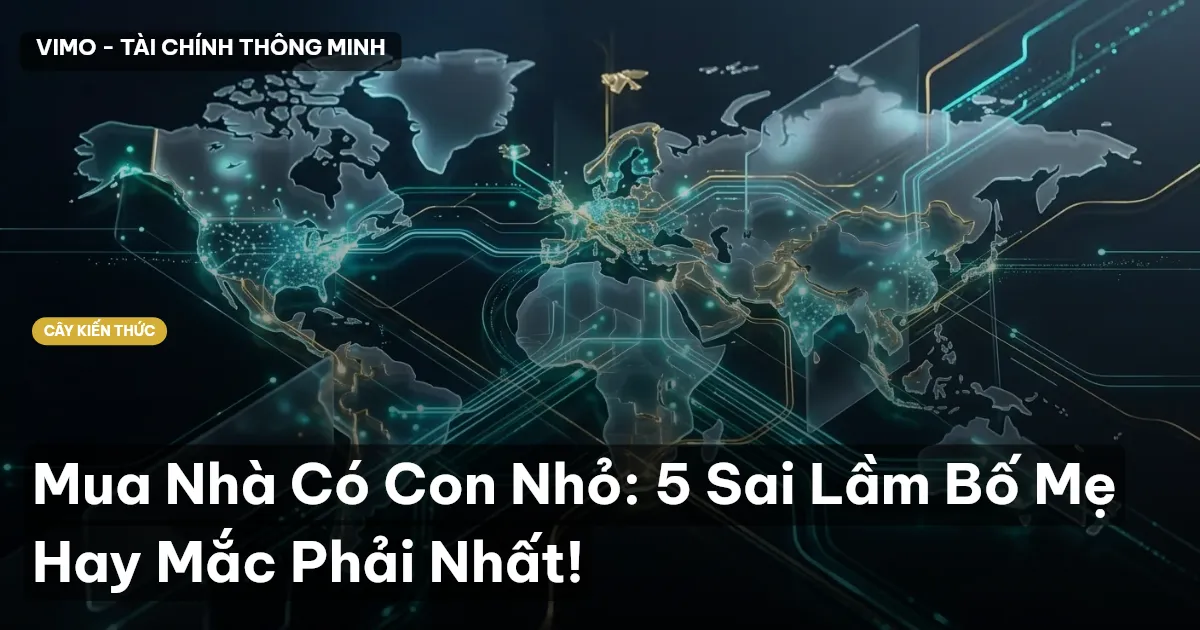 Mua Nhà Có Con Nhỏ: 5 Sai Lầm Bố Mẹ Hay Mắc Phải Nhất!