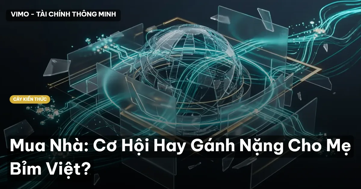 Mua Nhà: Cơ Hội Hay Gánh Nặng Cho Mẹ Bỉm Việt?
