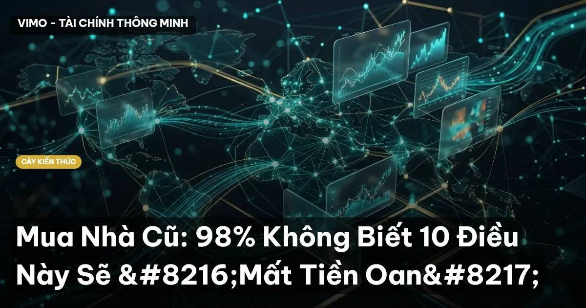 Mua Nhà Cũ: 98% Không Biết 10 Điều Này Sẽ ‘Mất Tiền Oan’